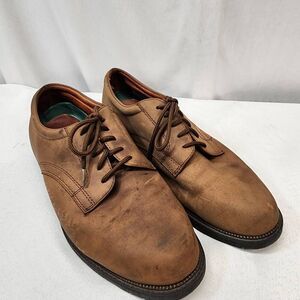 Nunn Bush Portland Men's Brown Leather Lace Up Oxfords 83884-02 Size 11 M